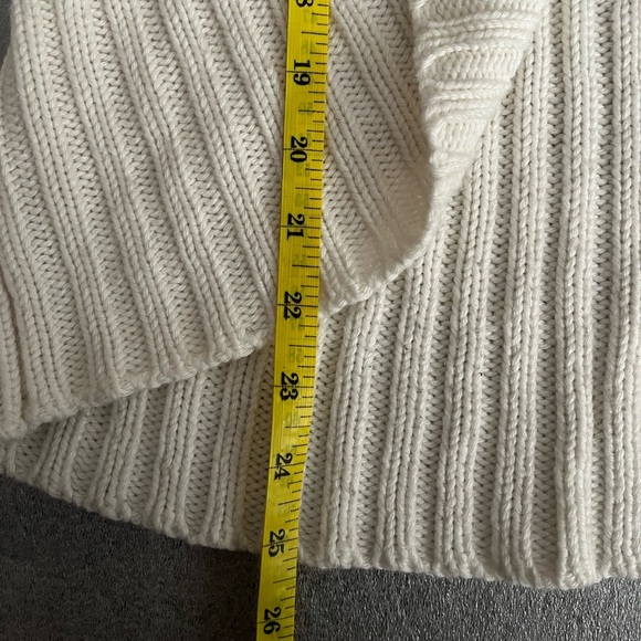 [1/S]Ted Baker Ivory Knit Open Cardigan NWOT - Picture 7 of 9